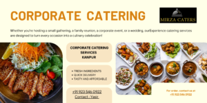 Corporate Catering Services in Kanpur